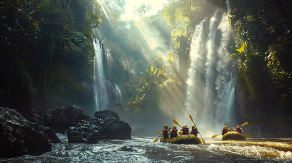 Unforgettable rafting adventure in Bali